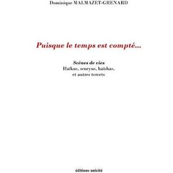 Puisque le temps est compté...