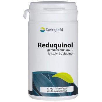 Springfield Reduquinol ubiquinol 50 mg 150sft