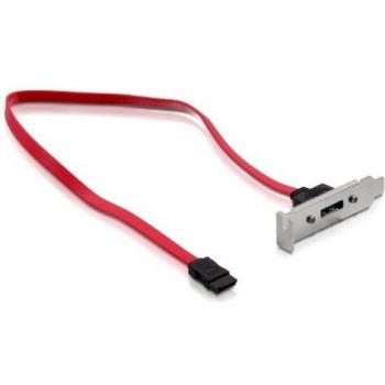 DELOCK Slotbretter – SATA zu eSATA Low‑Profile
