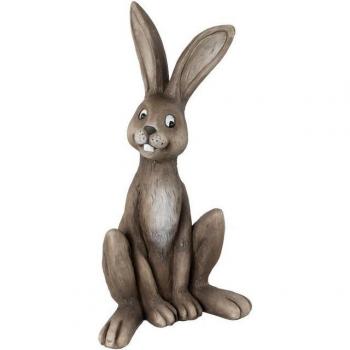 Creativ home Osterhase »Süßer Frühlingshase«, aus Polyresin, Höhe ca. 29 cm