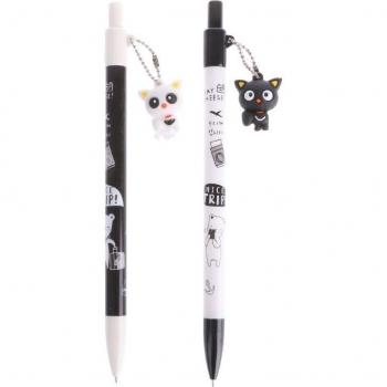 Crayon mécanique dessin animé chat