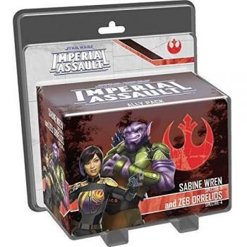 Imperial Assault Multicoloured Sabine–Orrelios Expedition Kit