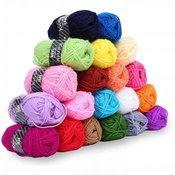 Knitting Yarn Set