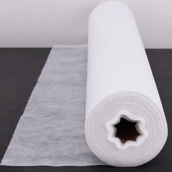 Draps de lit jetables en tissu pour spa, 50 feuilles/rouleau