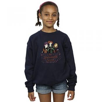 Kids' Navy Hocus Pocus Sister Pullover – Size 9