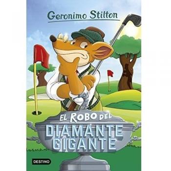 Geronimo Stilton. El robo del diamante gigante