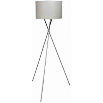 VidaXL Modern White High Stand Floor Lamp