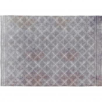 Tapis Design Digital Gris 170x120 cm