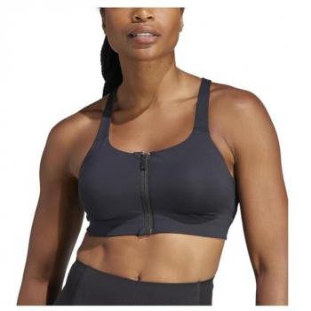Top Sportivo con Cerniera e Sostegno Elevato Adidas