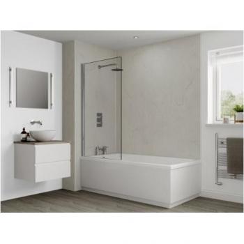 Multipanel Classic Unlipped Bathroom Wall Panel | Marfil Cream | Plywood | 2400mm x 900mm