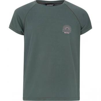 Surf T-Shirt Verde Protest PRTRESHMA Junior per Donne