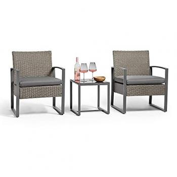 2-Seater Patio Bistro Furniture