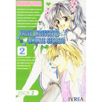 PROFE INDISCRETO, AMANTE SECRETO 02 COMIC ULTIMO