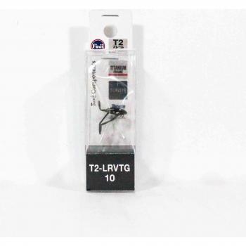 Fuji T2‑LRVTG 10” Rod Guide with Titanium Frame