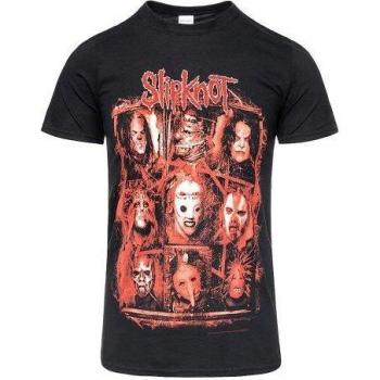 Slipknot Rusty Face Unisex Tee – XL/XXL