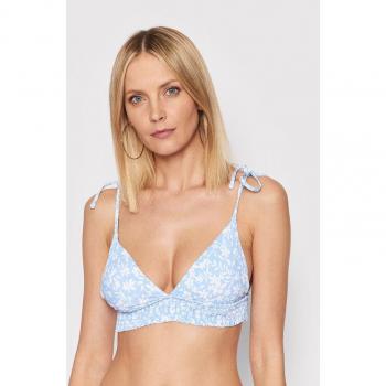 Pieces Bikini-Oberteil Veronica in Blau