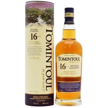 Tomintoul 16 Year Old Single Malt