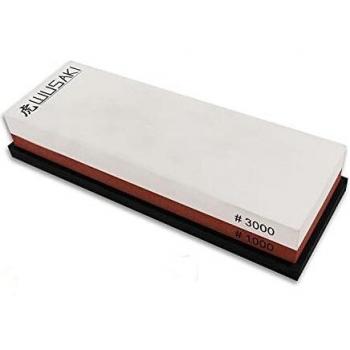 Pierre de cuisine Wusaki grains 1000/3000 avec support