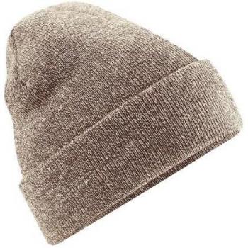 Beechfield Classic Cuffed Beanie – Men’s Grey