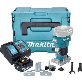 Makita DRT 52 ST1J Kit Affleureuse 18V