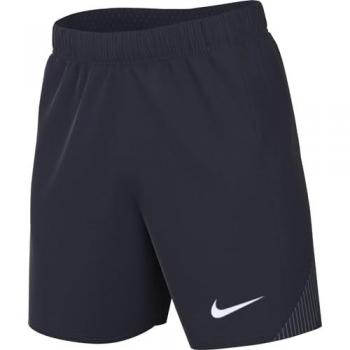 Nike Strike 24 Shorts Kurz Blau Weiß Größe S