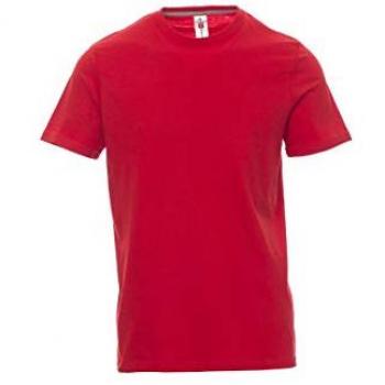Payper Wear T-Shirt „Sunset Edition“ – Rot (M)