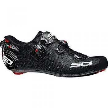 Sidi Wire 2 Carbon Road Shoes – Black Matte, Men’s UK 5.9
