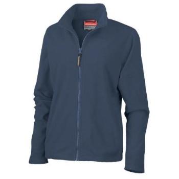 Navy Result Horizon Women's Microfleece Coat XS