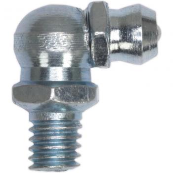 Sealey GNI15 Grease Nipple 90° 1/8BSP Pack of 25