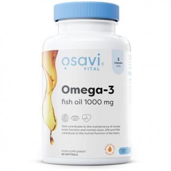 Omega-3 de Peixe Destilado 1000mg