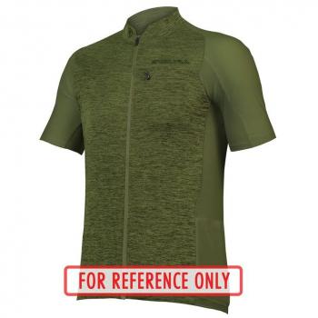 Endura GV500 Reiver Kurzarmtrikot olivgrün