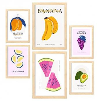 Posters de Comida y Plantas