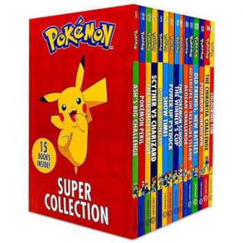 Pokémon Super 15 Book Collection