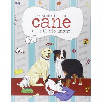 Io sono il tuo cane e tu il mio umano con oltre 100 adesivi
