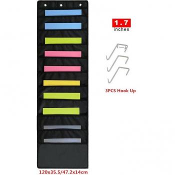 Oxford Cloth Door Pocket Folder