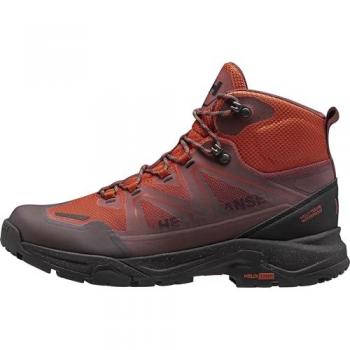 Chaussures Helly Hansen Cascade Mid HT Orange/Rouge – 44,5