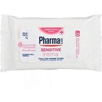 Pharmaline Sensitive Intimate Hygiene Flushable Wipes