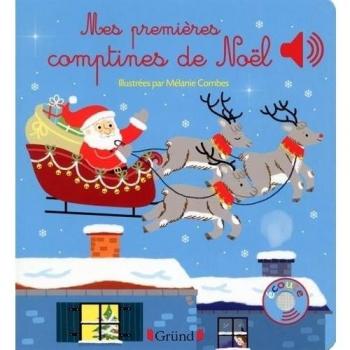 MES PREMIERES COMPTINES DE NOEL
