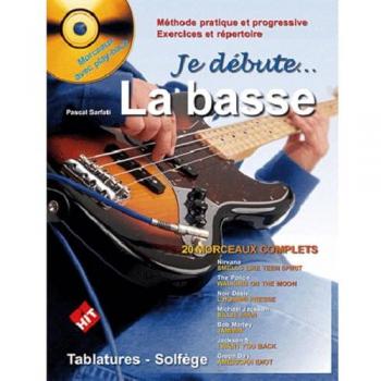 Je débute la basse + 1 CD audio