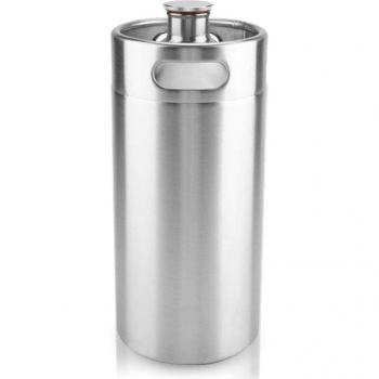 Homebrew Mini Keg Stainless Steel Barrel 3.6L