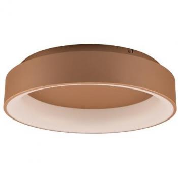 Plafoniera LED Noah Oro 60W con Interruttore CCT e Design Moderno Ø 60 cm