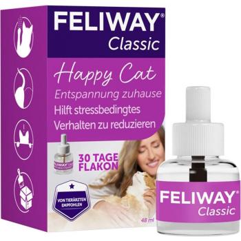 Recharge Feliway 48ml pour diffuseur d'hormones