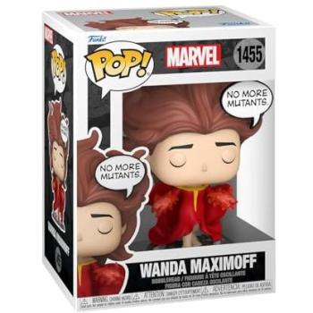 POP Funko Marvel Wanda Maximoff