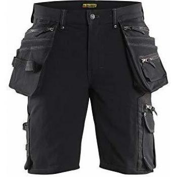 Craftsman Work Shorts X1900 4‑Way Stretch – Black, 40