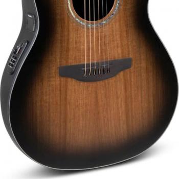 Ovation CS24P Blue Flame Edition