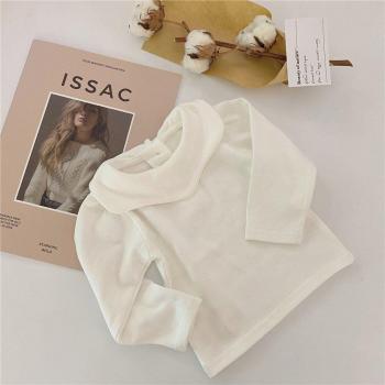 Süßes Spitzen-T-Shirt für Mädchen