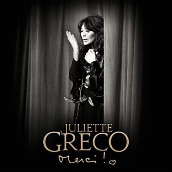 CD Merci de Juliette Gréco