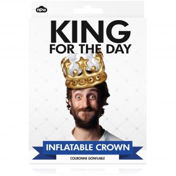 Majestic Monarch Inflatable Crown – Fancy Dress Photo Booth