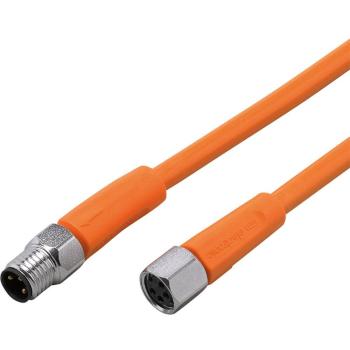 Cavo e Spina ifm Electronic – Colore Arancio, 0.3 m