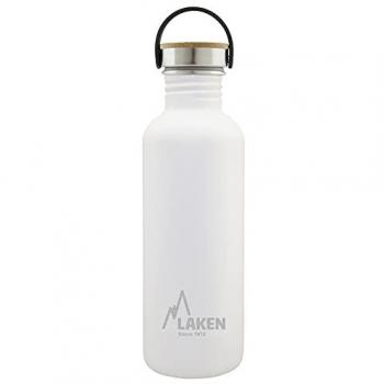 Laken 1L Envasado en Acero – Color Blanco